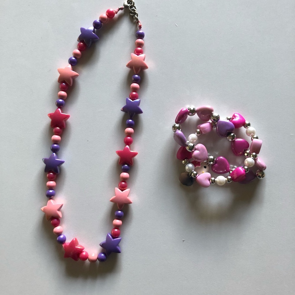 Gap kids Jewelry and Hello Kitty Bracelet